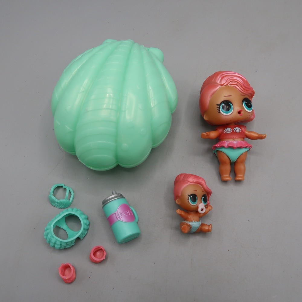 Lol Surprise Pearl Surprise Treasure tot Limited Edition Toy Dolls‎ Claim Shell